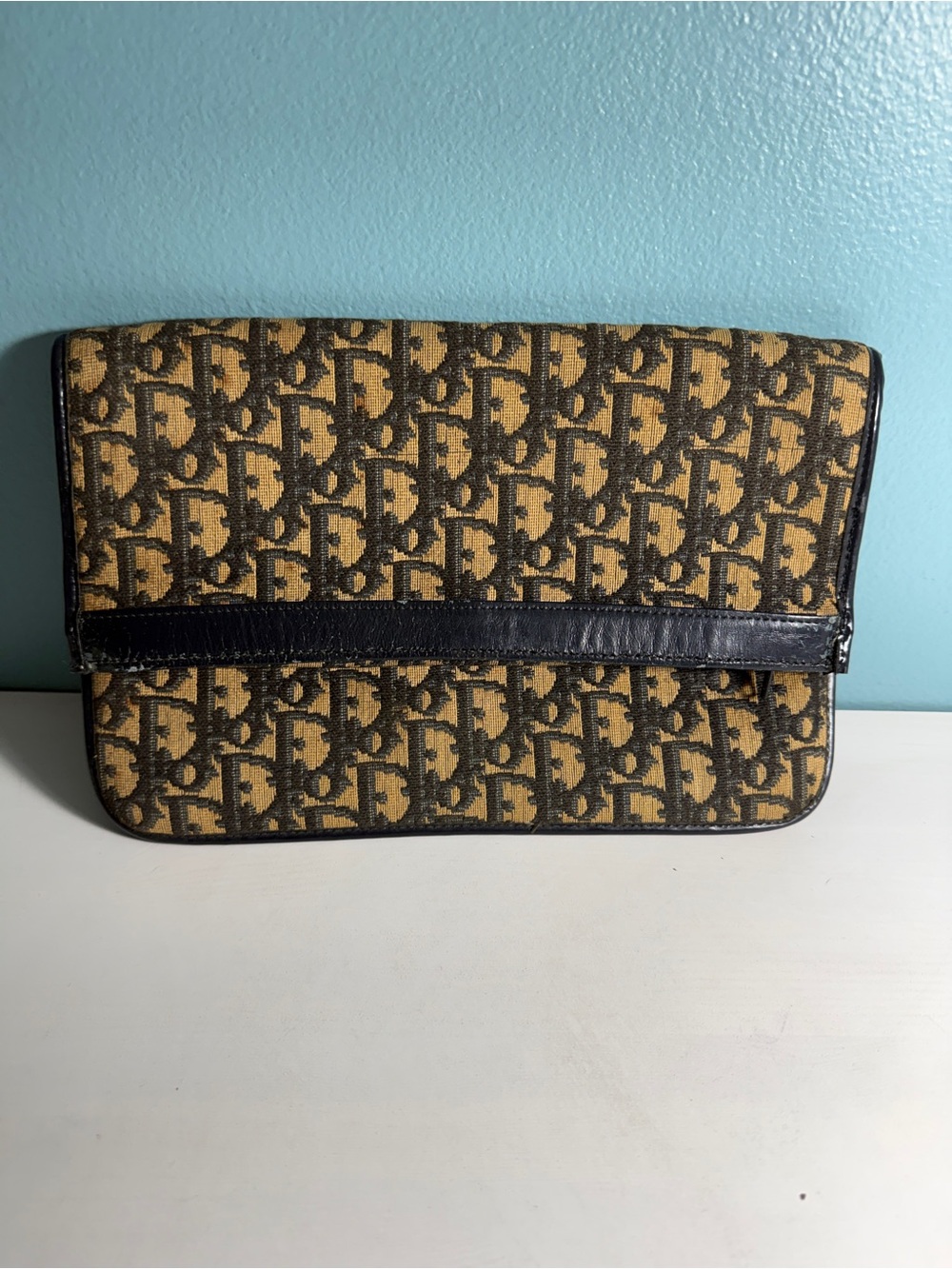 Christian Dior Vintage Trotter Clutch